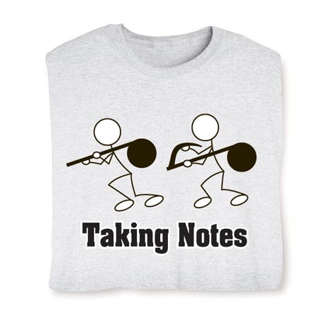 Taking Notes Shirt