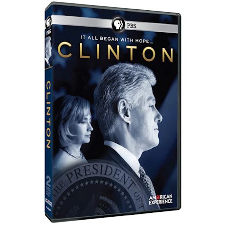 American Experience: Clinton DVD