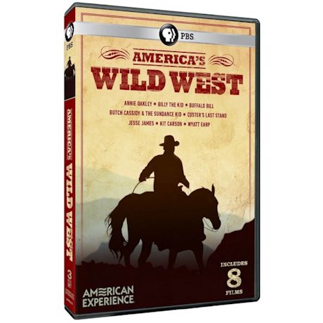 America's Wild West DVD