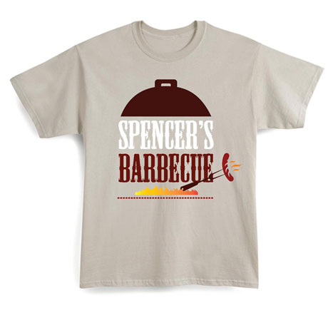 Personalized "Your Name" Barbecue Grill BBQ Lover T-Shirt or Sweatshirt