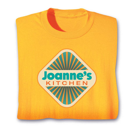 Personalized 'Your Name' Kitchen Shirt