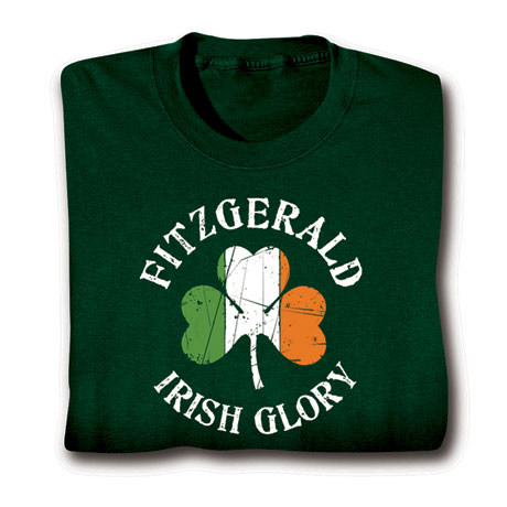 Personalized 'Your Name' Irish Glory Shirt