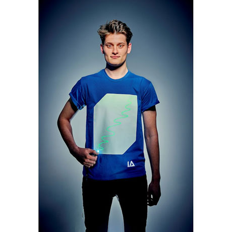 Interactive Glow-In-The Dark T-shirt