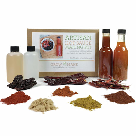 Artisan DIY Hot Sauce Kit 