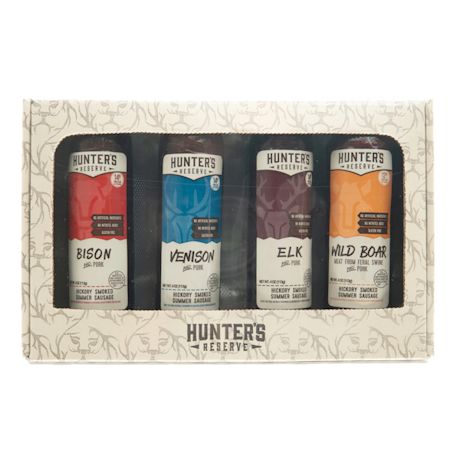Hunters Delight Open Season Gift Boxes - Taste Of The Wild Summer Sausage