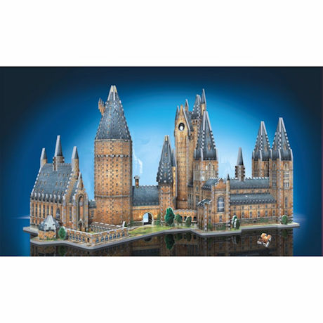 Harry Potter Hogwarts Castle 3-D Puzzles- The Great Hall