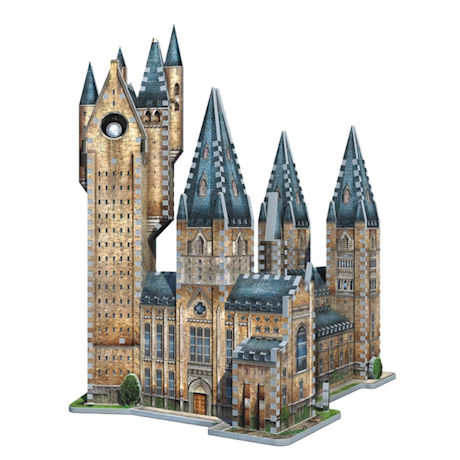 Harry Potter Hogwarts Castle 3-D Puzzles - Astronomy Tower