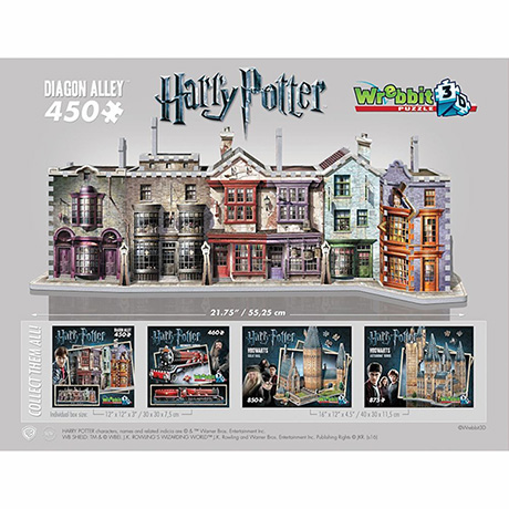 Product image for Diagon Alley 3D Puzzle