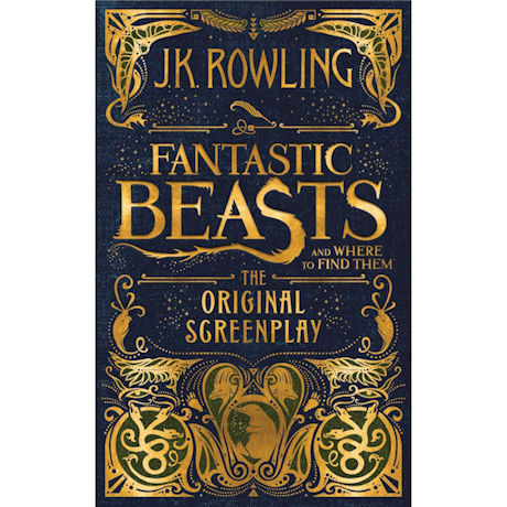 Product image for Fantastic Beasts and Where to Find Them: The Original Screenplay