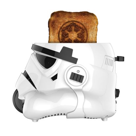 Product image for Disney Star Wars Rogue One Stormtrooper Branding Toaster
