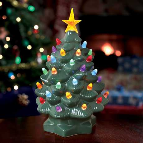 Product image for Nostalgic Ceramic Christmas Tree