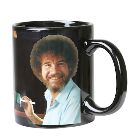 Bob Ross Color Changing Mug