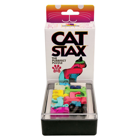 Cat Stax Puzzle.