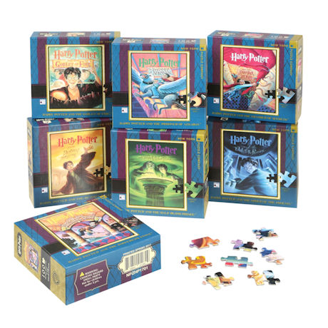 Harry Potter Collectors Mini Puzzle Set