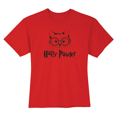 Product image for Hairy Pawter T-Shirt or Sweatshirt