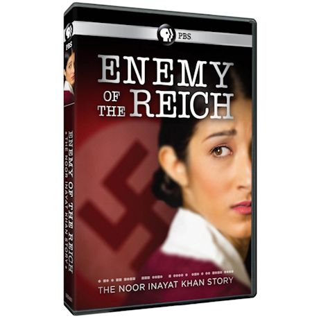 Enemy of the Reich: The Noor Inayat Khan Story DVD