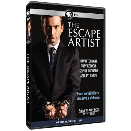 Masterpiece Mystery!: The Escape Artist (Original UK Edition) DVD