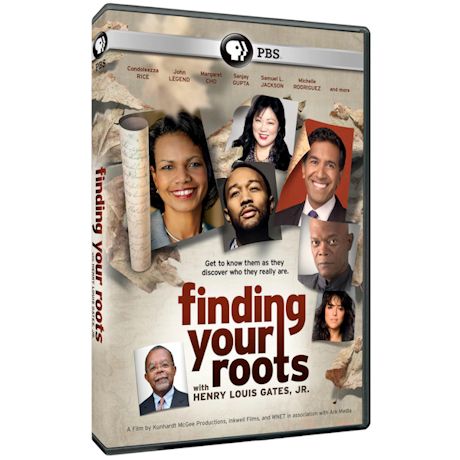 Finding Your Roots DVD