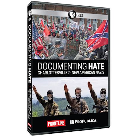 Product image for FRONTLINE: Documenting Hate DVD