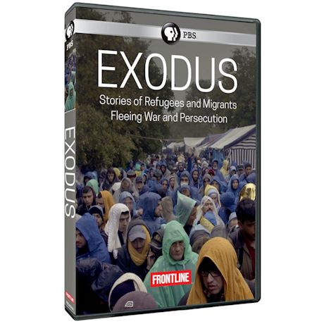 Product image for FRONTLINE: Exodus DVD