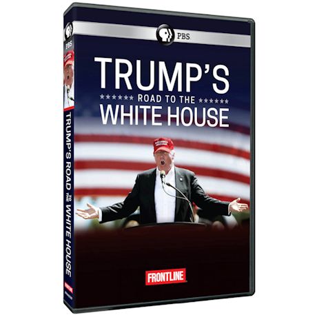 FRONTLINE: Trump's Road to the White House DVD