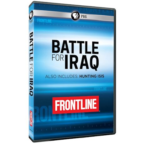 FRONTLINE: Battle For Iraq DVD