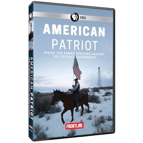 FRONTLINE: American Patriot DVD