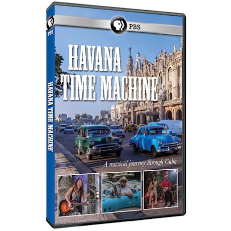 Product image for Great Performances: Havana Time Machine DVD