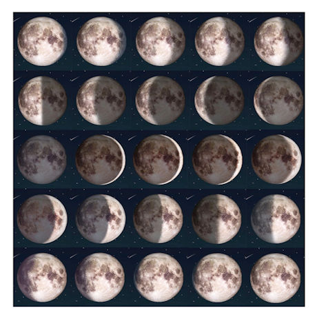 Product image for Personalized Our Moon Print