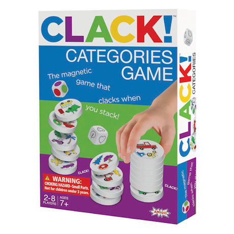 Clack! Categories Game