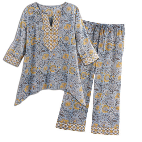 Arya Floral Pajamas