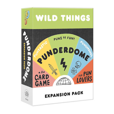 Punderdome Wild Things - Expansion Pack