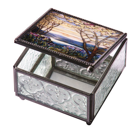 Tiffany Magnolia Trinket Box (Second)