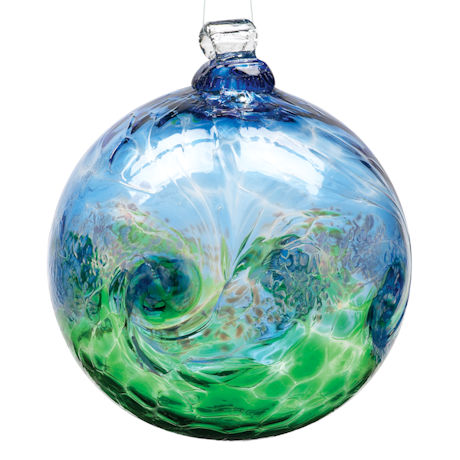 Van Gogh Starry Night Glass Orb Ornament