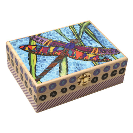 Dragonflies Trinket Box