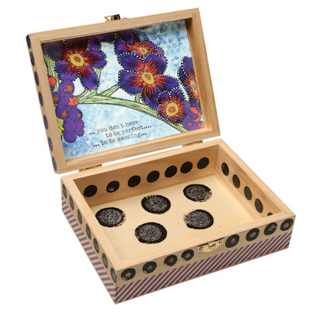 Product image for Dragonflies Trinket Box
