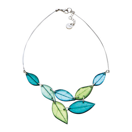 Spring Leaves Necklace