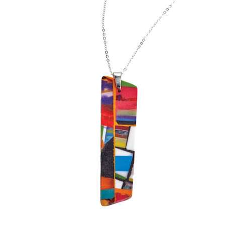 Layered Colors Necklace
