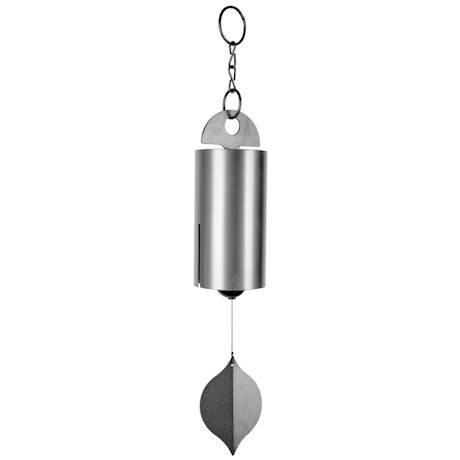 Deep Tone Tranquility Bell - Silver