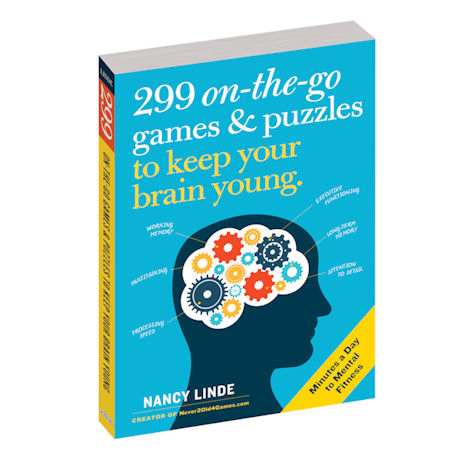 299 On-The-Go Games & Puzzles to Keep Your Brain Young