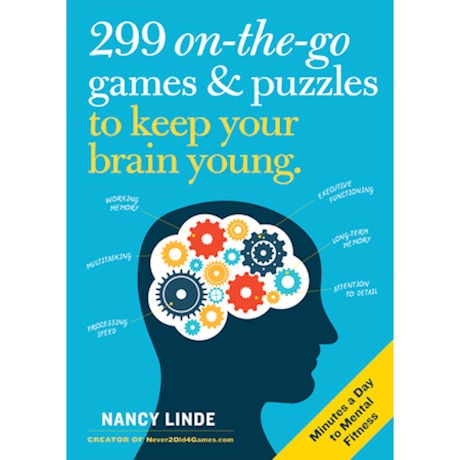 299 On-The-Go Games & Puzzles to Keep Your Brain Young
