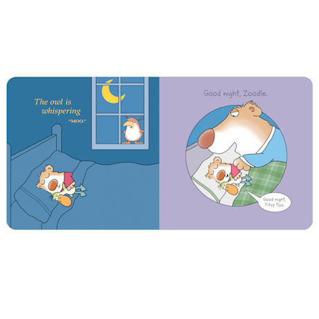 Silly Lullaby Book and Duck Plush Set