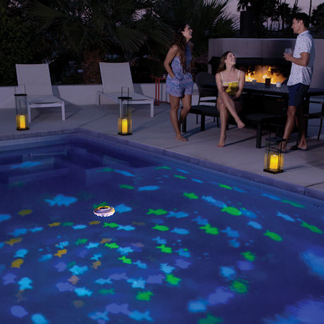 Product image for Aquarium Floating Pool Light