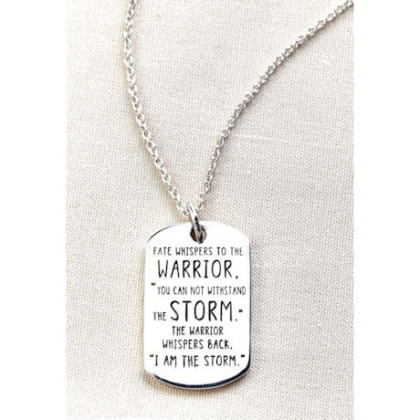 Product image for I Am the Storm Necklace