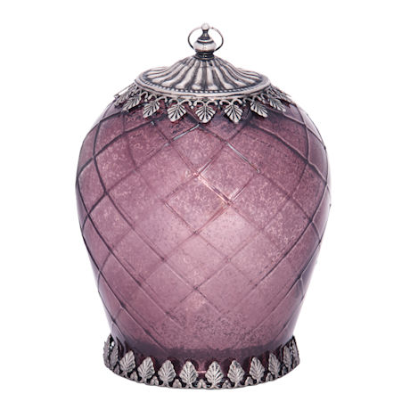 Product image for Mercury Glass Lighted Lanterns 