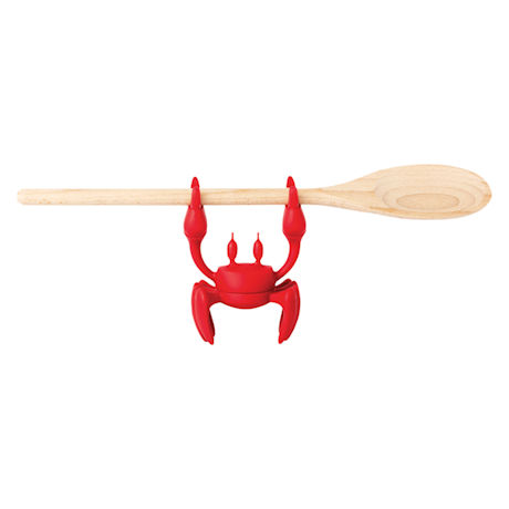 Red the Crab Spoon Holder and Steam Releaser
