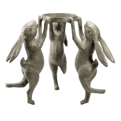 Product image for Dancing Rabbits Planter Holder