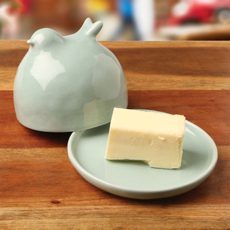 Product image for Bird Butter Dish 