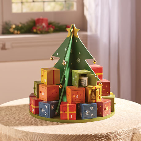 Christmas Gifts Around the Tree Advent Calendar