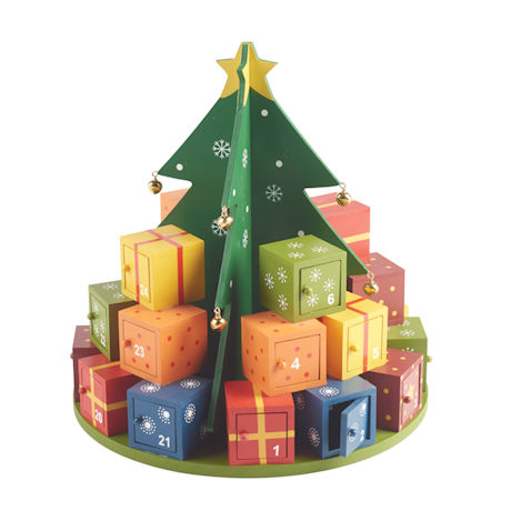 Christmas Gifts Around the Tree Advent Calendar